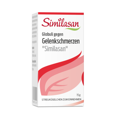 Globuli gegen Gelenkschmerzen „Similasan“, A-Nr.: 2425519 - 02