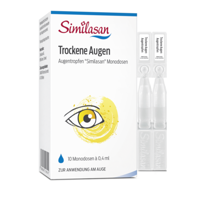 Trockene Augen Augentropfen „Similasan“ Monodosen, A-Nr.: 4218948 - 01