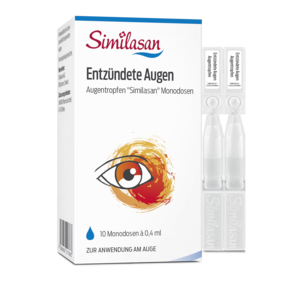 Entzündete Augen Augentropfen „Similasan“ Monodosen, A-Nr.: 4217883 - 01