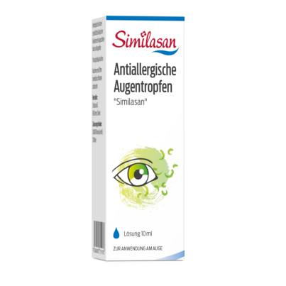 Similasan Antiallergische Augentropfen, A-Nr.: 0751976 - 01