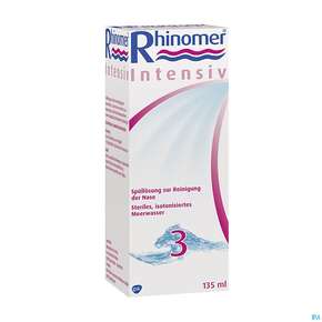 Nasen Befeuchter Rhinomer 3 Intensiv 135ml, A-Nr.: 1889613 - 01