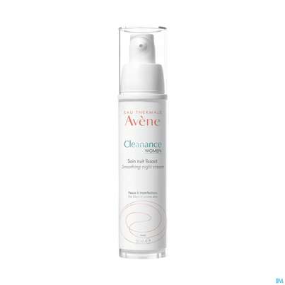 Avene Cleanance Women Glaettende Nachtpflege 30ml, A-Nr.: 5379091 - 06