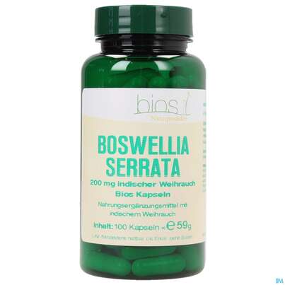 Bios Boswellia Serrata 200mg 100 Kapseln, A-Nr.: 3890810 - 02