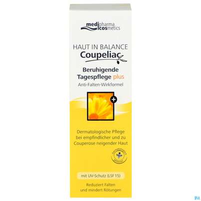 Hib Coupeliac Tagespflege Beruhigend Plus Anti-falten 50ml, A-Nr.: 4117383 - 01