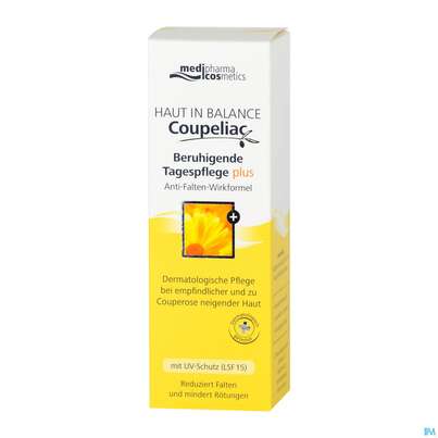 Hib Coupeliac Tagespflege Beruhigend Plus Anti-falten 50ml, A-Nr.: 4117383 - 02