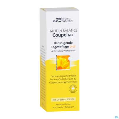 Hib Coupeliac Tagespflege Beruhigend Plus Anti-falten 50ml, A-Nr.: 4117383 - 03