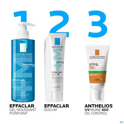 La Roche Posay Effaclar Schaeumendes Reinigungsgel Refill 400ml, A-Nr.: 5381828 - 10