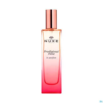 Sie sehen eine Packung Nuxe Prodigieux Le Parfum Florale 50ml, Produktbild: 04 Nuxe Prodigieux Le Parfum Florale 50ml, A-Nr.: 5479384 - 04