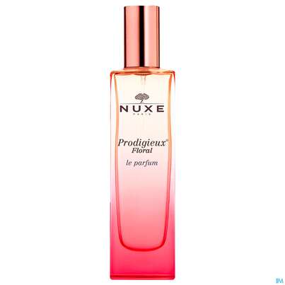 Sie sehen eine Packung Nuxe Prodigieux Le Parfum Florale 50ml, Produktbild: 05 Nuxe Prodigieux Le Parfum Florale 50ml, A-Nr.: 5479384 - 05