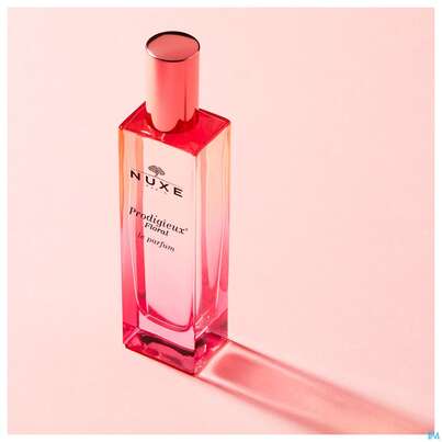 Sie sehen eine Packung Nuxe Prodigieux Le Parfum Florale 50ml, Produktbild: 06 Nuxe Prodigieux Le Parfum Florale 50ml, A-Nr.: 5479384 - 06