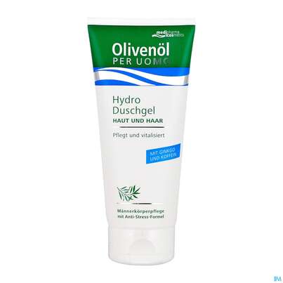 Oliven Oel Dr.theiss Per Uomo Hydro Duschgel 200ml, A-Nr.: 3626361 - 02