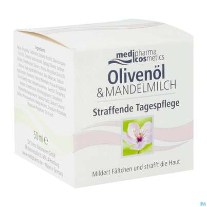 Oliven -mandelmilch Tagespflege Straffende 50ml, A-Nr.: 3620045 - 04