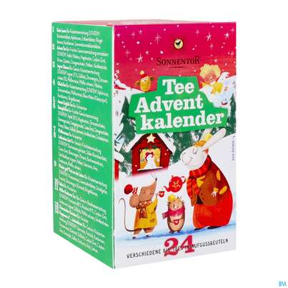 Sonnentor Tee Adventkalender Alte Edition 2021-2023 02636 24st, A-Nr.: 4362065 - 02