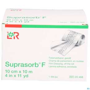 Wundverband Suprasorb Unsteril F Folien 10mx 10cm 1st, A-Nr.: 2630283 - 01