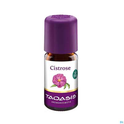 Taoasis Cistrosenöl Bio 5ml, A-Nr.: 3162619 - 03