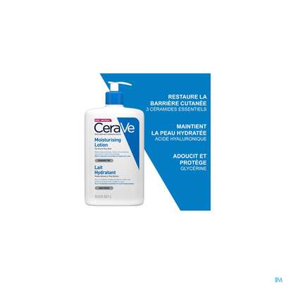 Cerave Feuchtigkeitslotion 1l, A-Nr.: 5157203 - 11