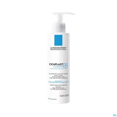 Sie sehen eine Packung La Roche Posay Cicaplast Reinigungsgel Lavant B5 200ml, Produktbild: 01 La Roche Posay Cicaplast Reinigungsgel Lavant B5 200ml, A-Nr.: 5345910 - 01
