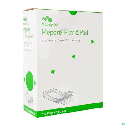 Mepore/film +pad 9x 10cm 30st, A-Nr.: 3701619 - 02