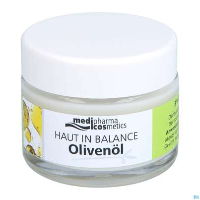 Oliven Oel Dr.theiss Haut In Balance Feuchtigkeitspflege 3% 50ml, A-Nr.: 3282714 - 08