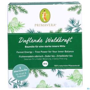 Primavera Set Duftende Waldkraft 1st, A-Nr.: 5373361 - 01
