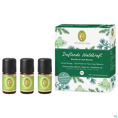 Primavera Set Duftende Waldkraft 1st, A-Nr.: 5373361 - 05