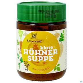 Sonnentor Huehnersuppe Klar Bio Glas 01474 100g, A-Nr.: 4389710 - 01