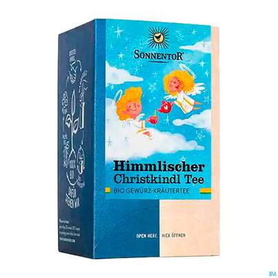 Sonnentor Tee/bio Himmlischer Christkindl 02305 18st, A-Nr.: 3176024 - 05