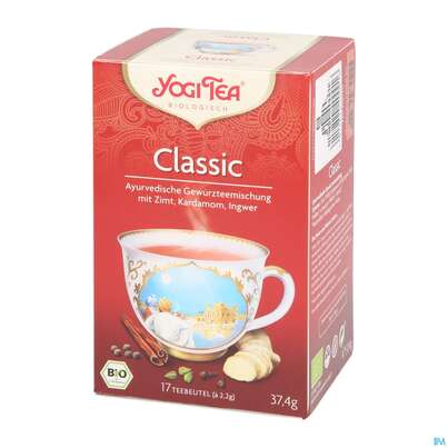 Yogi Tea Bio Classic 37,4g 17st, A-Nr.: 5749760 - 05