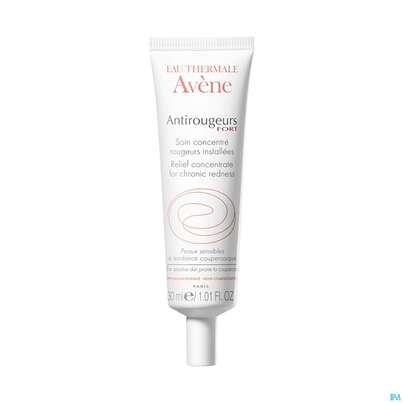 Sie sehen eine Packung Avene Antirougeurs Fort/stark Intensivpflege 30ml, Produktbild: 07 Avene Antirougeurs Fort/stark Intensivpflege 30ml, A-Nr.: 2571623 - 07
