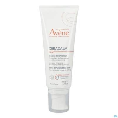 Avene Xeracalm/a.d/defi Rueckfettender Balsam 200ml, A-Nr.: 4942874 - 09