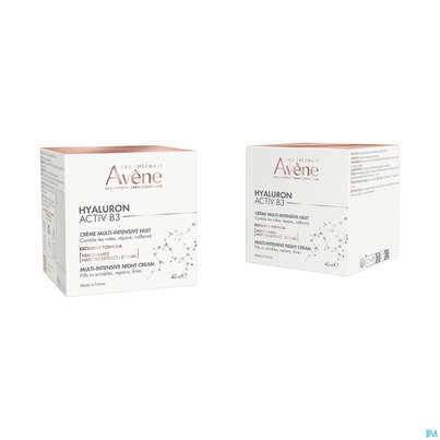 Avene Hyaluron Activ B3 Nachtcreme 40ml, A-Nr.: 5693261 - 12