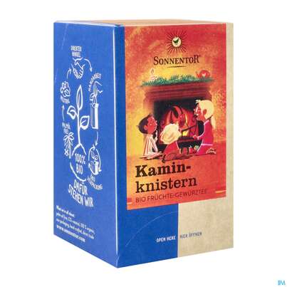 Sonnentor Fruechte-/gewuerz Tee Kaminknistern Bio 02304 18st, A-Nr.: 4039387 - 04