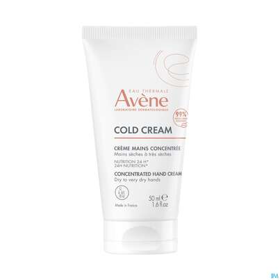 Sie sehen eine Packung Avene Cold Cream Handcreme Neu 50ml, Produktbild: 04 Avene Cold Cream Handcreme Neu 50ml, A-Nr.: 5775645 - 04