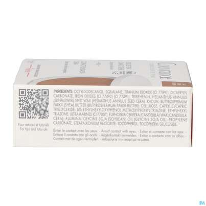 Sie sehen eine Packung Avene Couvrance Kompakt Creme-make-up Gold 1.4 8,5g, Produktbild: 07 Avene Couvrance Kompakt Creme-make-up Gold 1.4 8,5g, A-Nr.: 5862410 - 07