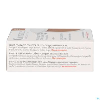 Sie sehen eine Packung Avene Couvrance Kompakt Creme-make-up Gold 1.4 8,5g, Produktbild: 08 Avene Couvrance Kompakt Creme-make-up Gold 1.4 8,5g, A-Nr.: 5862410 - 08