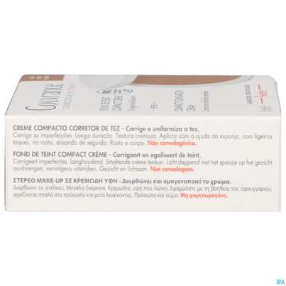 Sie sehen eine Packung Avene Couvrance Kompakt Creme-make-up Gold 1.4 8,5g, Produktbild: 09 Avene Couvrance Kompakt Creme-make-up Gold 1.4 8,5g, A-Nr.: 5862410 - 09