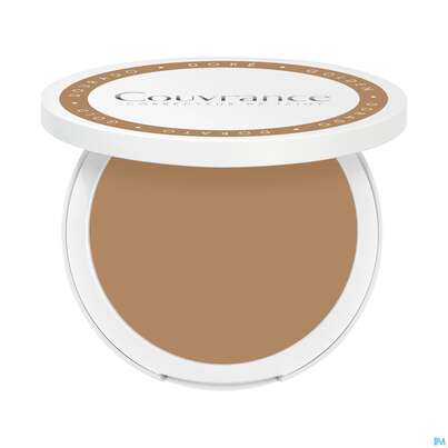 Sie sehen eine Packung Avene Couvrance Kompakt Creme-make-up Gold 1.4 8,5g, Produktbild: 10 Avene Couvrance Kompakt Creme-make-up Gold 1.4 8,5g, A-Nr.: 5862410 - 10