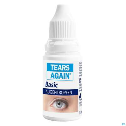 Augentropfen Tears Again Basic 15ml, A-Nr.: 5818805 - 03