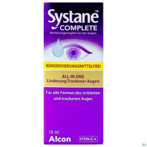 Augentropfen Systane/complete Benetzungstropfen 10ml, A-Nr.: 4955316 - 01