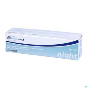 Augensalbe Ocusalin Night Hypertone +0,4% Hyaluronsaeure 5g, A-Nr.: 5809309 - 01