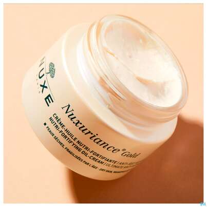 Sie sehen eine Packung Nuxe Nuxuriance Anti-aging Intensiv Gold Oel-creme 50ml, Produktbild: 09 Nuxe Nuxuriance Anti-aging Intensiv Gold Oel-creme 50ml, A-Nr.: 5267570 - 09