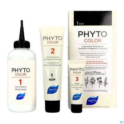 Phytocolor 1 Schwarz Neu 1pk, A-Nr.: 4899457 - 04