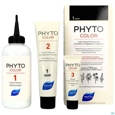 Phytocolor 1 Schwarz Neu 1pk, A-Nr.: 4899457 - 06