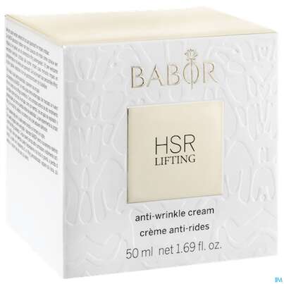 Sie sehen eine Packung Babor Hsr/lifting Cream 40091 50ml, Produktbild: 01 Babor Hsr/lifting Cream 40091 50ml, A-Nr.: 5581237 - 01