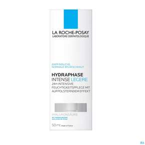 La Roche Posay Gesichtspflege Hydraphase/intense Leicht Normale Haut 50ml, A-Nr.: 3443459 - 01
