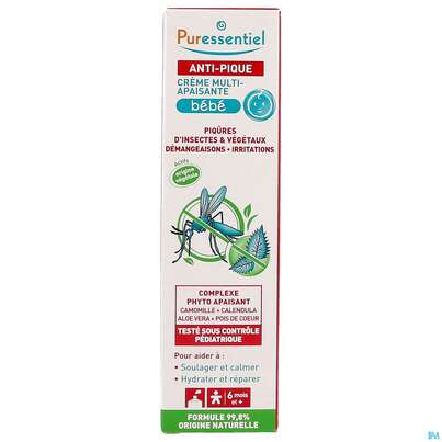 Puressentiel Antistich/beruhigend Creme Baby Phyto Komplex Ab 6 Monat 30ml, A-Nr.: 5107429 - 02