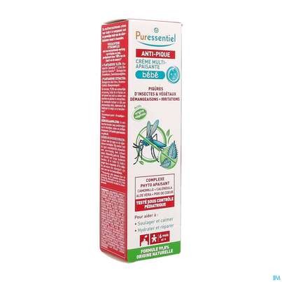 Puressentiel Antistich/beruhigend Creme Baby Phyto Komplex Ab 6 Monat 30ml, A-Nr.: 5107429 - 04