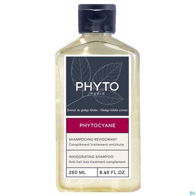 Sie sehen eine Packung Shampoon Phytocyane Woman Anti-hairloss 250ml, Produktbild: 03 Shampoon Phytocyane Woman Anti-hairloss 250ml, A-Nr.: 5770990 - 03