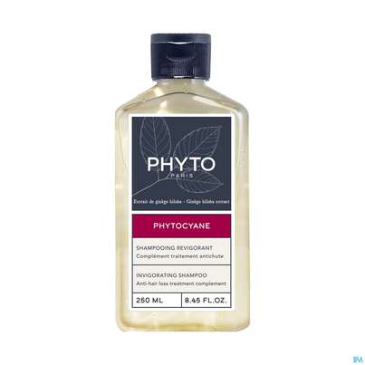 Sie sehen eine Packung Shampoon Phytocyane Woman Anti-hairloss 250ml, Produktbild: 04 Shampoon Phytocyane Woman Anti-hairloss 250ml, A-Nr.: 5770990 - 04