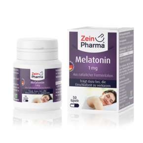 Zeinpharma Melatonin 1 mg Kapseln, A-Nr.: 4358483 - 01